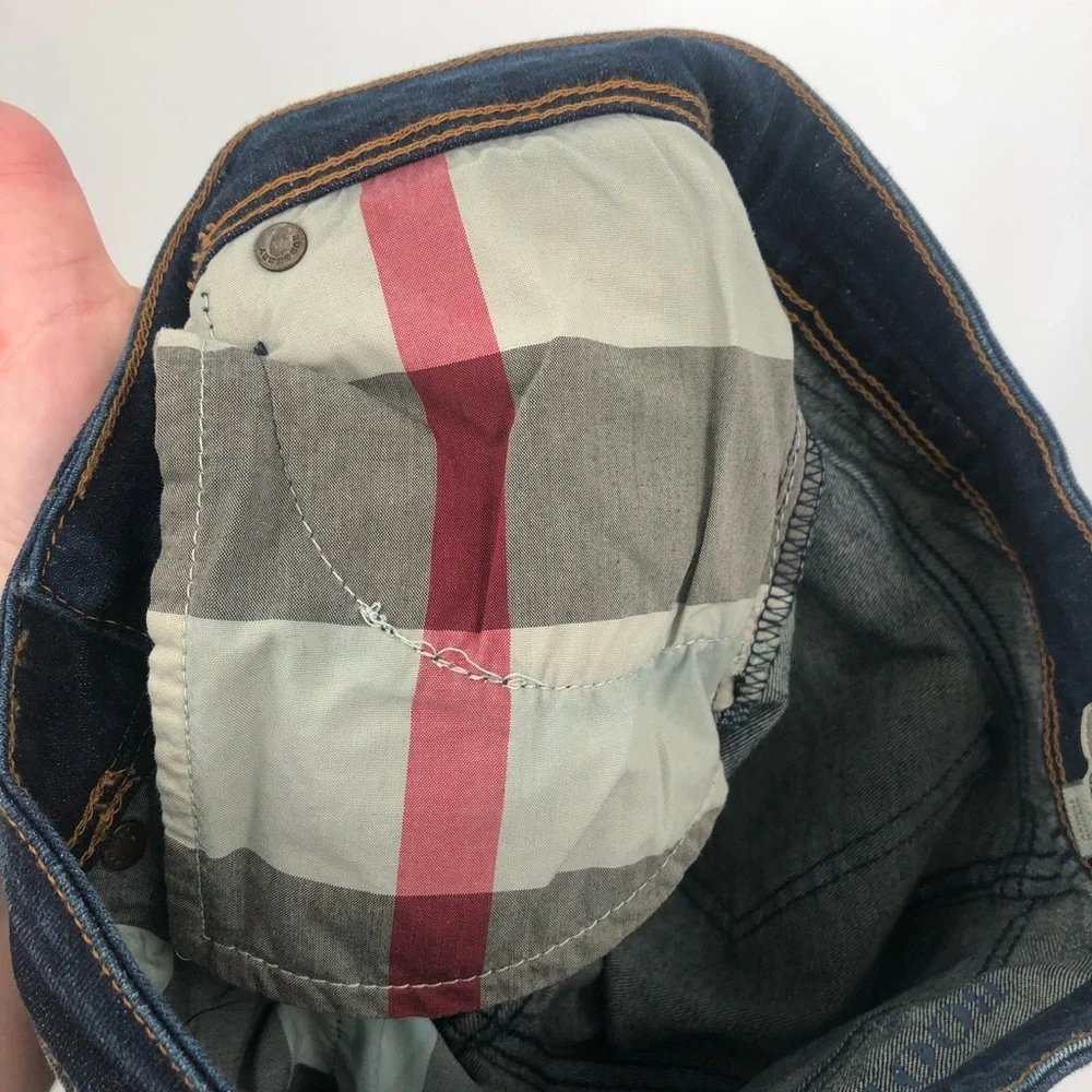 Burberry Brit 27 Camden, bootleg/flare bootcut dark blue 0830 - Picture 10 of 14